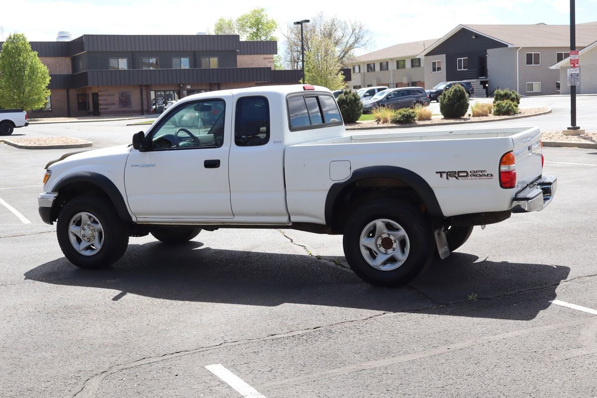 Used 2001 Toyota Tacoma 4x4 Xtracab V6 image 8