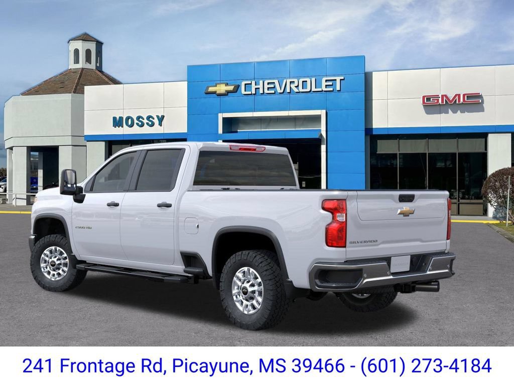 New 2026 Chevrolet Silverado 2500 W/T AWD/4WD image 3