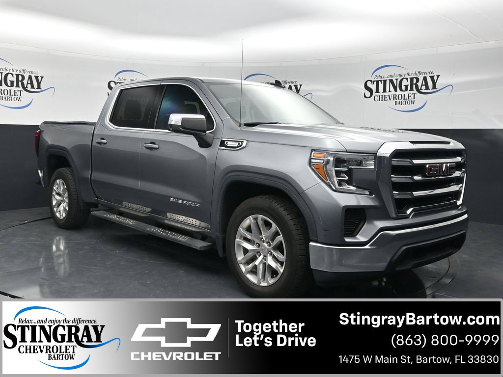 Used 2021 GMC Sierra 1500 SLE