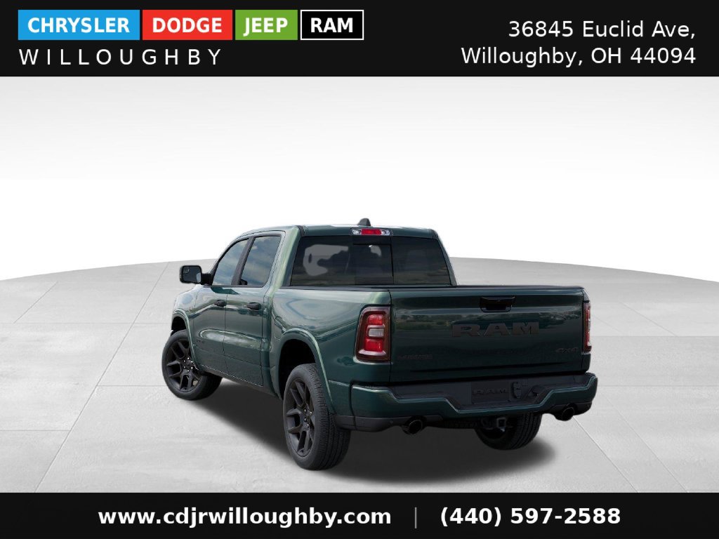 New 2026 RAM 1500 Laramie w/ Night Edition AWD/4WD image 3