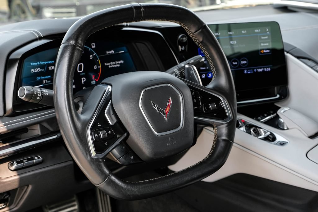 Used 2023 Chevrolet Corvette Stingray Preferred Cpe w/ Z51 Performance Package RWD image 13