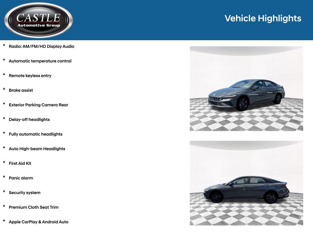 New 2026 Hyundai Elantra Sport FWD image 3