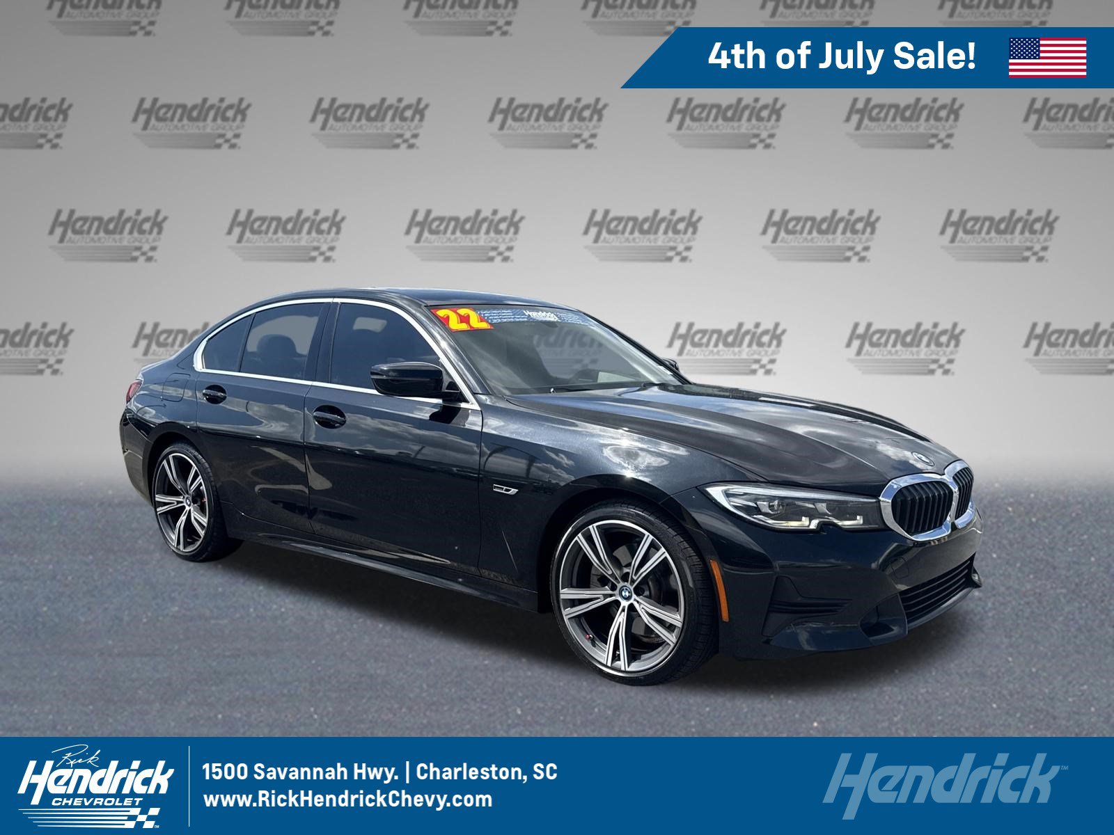 Used 2022 BMW 330e w/ Premium Package