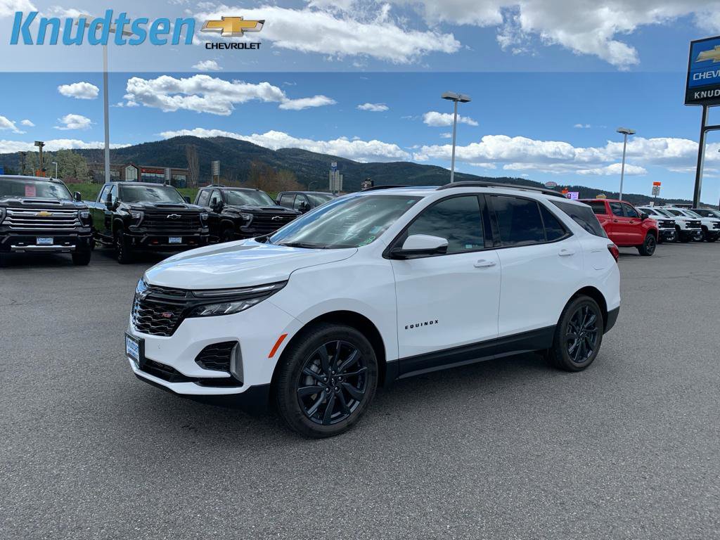 Used 2024 Chevrolet Equinox RS w/ RS Leather Package AWD/4WD image 3