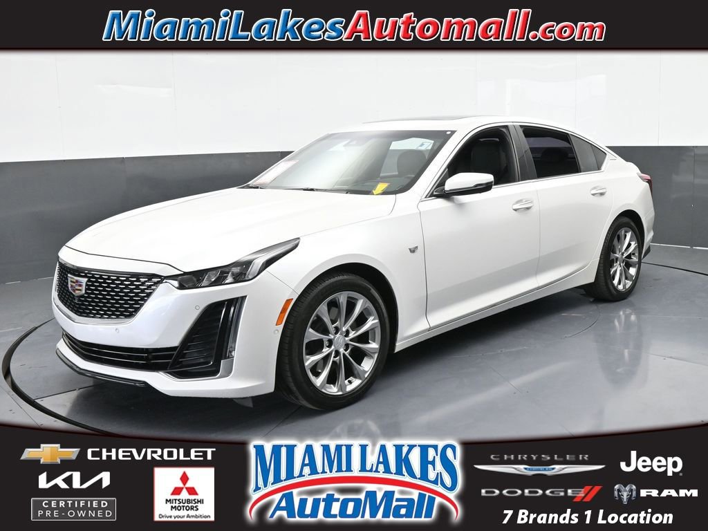 Used 2024 Cadillac CT5 Premium Luxury w/ Parking Package