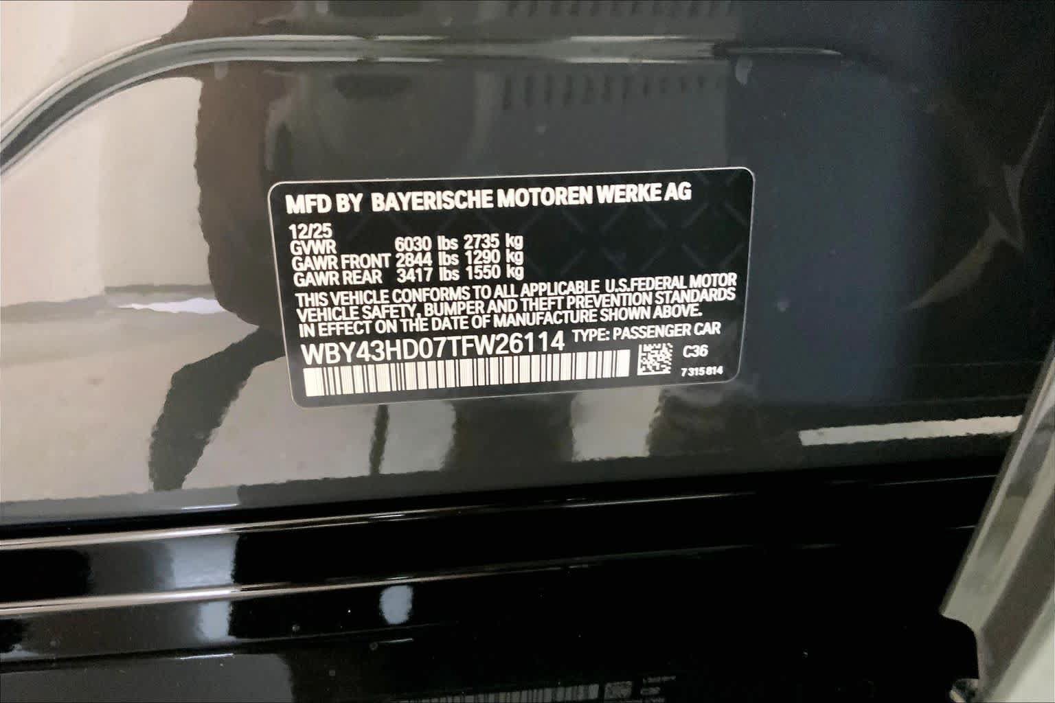 New 2026 BMW i4 xDrive40i w/ M Sport Package AWD/4WD image 21