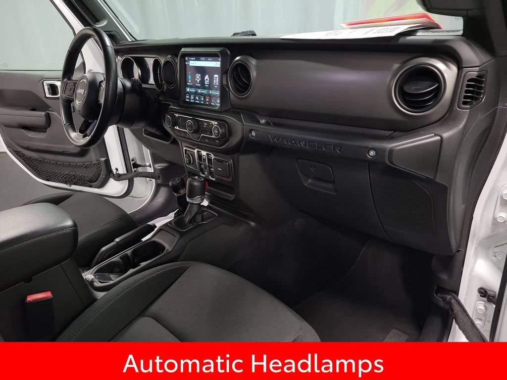 Used 2022 Jeep Wrangler Unlimited Sport AWD/4WD image 22