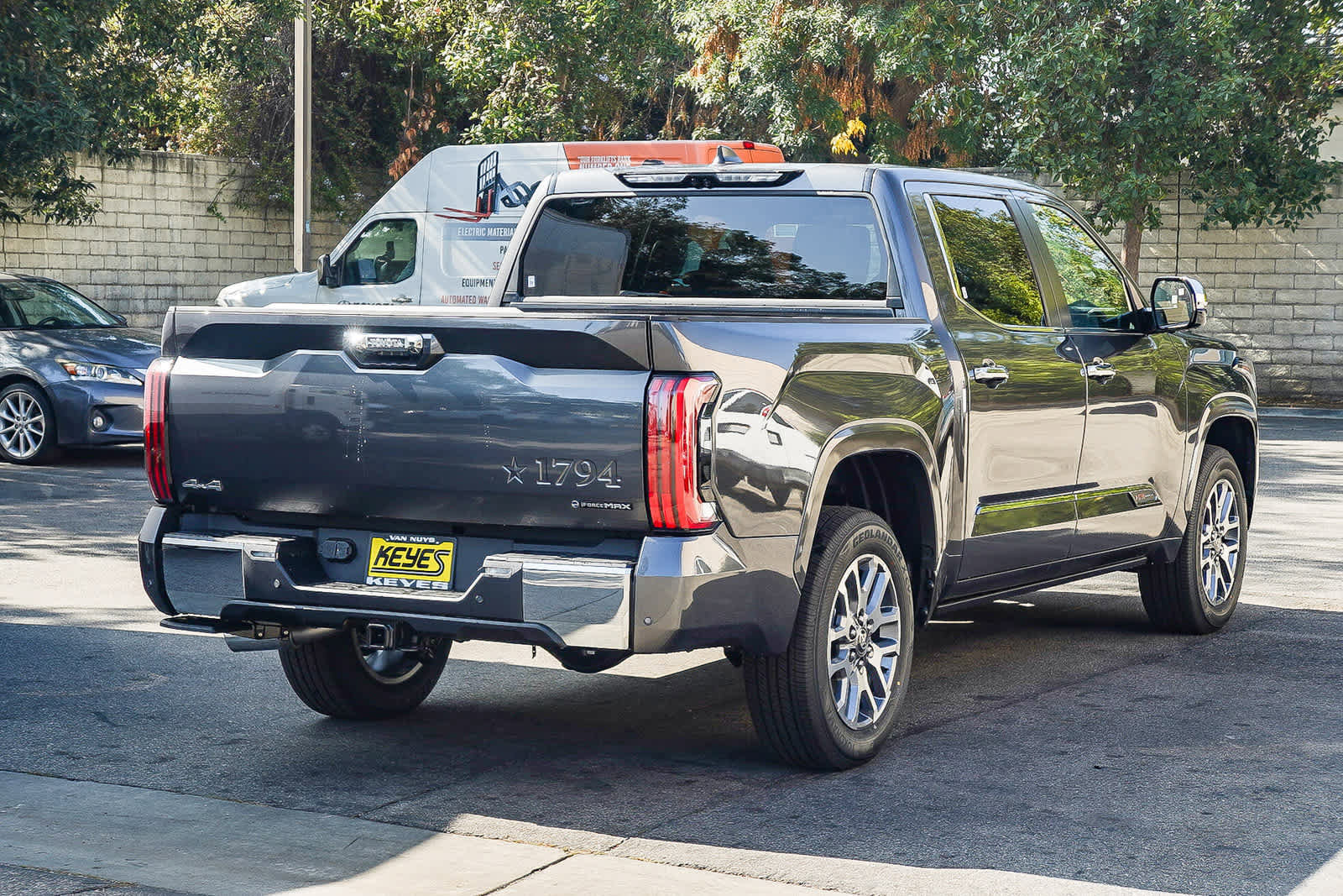 New 2026 Toyota Tundra 1794 Edition image 4