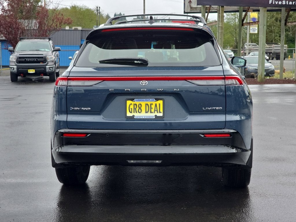 New 2026 Toyota Crown Signia AWD/4WD image 8