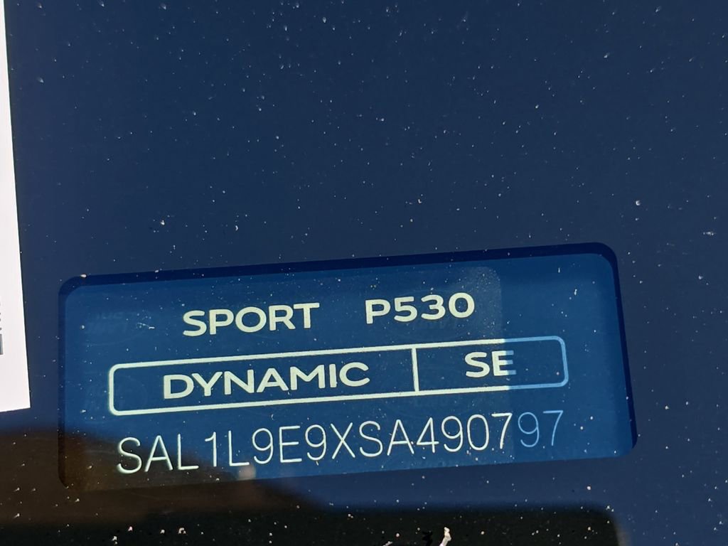 New 2025 Land Rover Range Rover Sport Dynamic SE AWD/4WD image 37