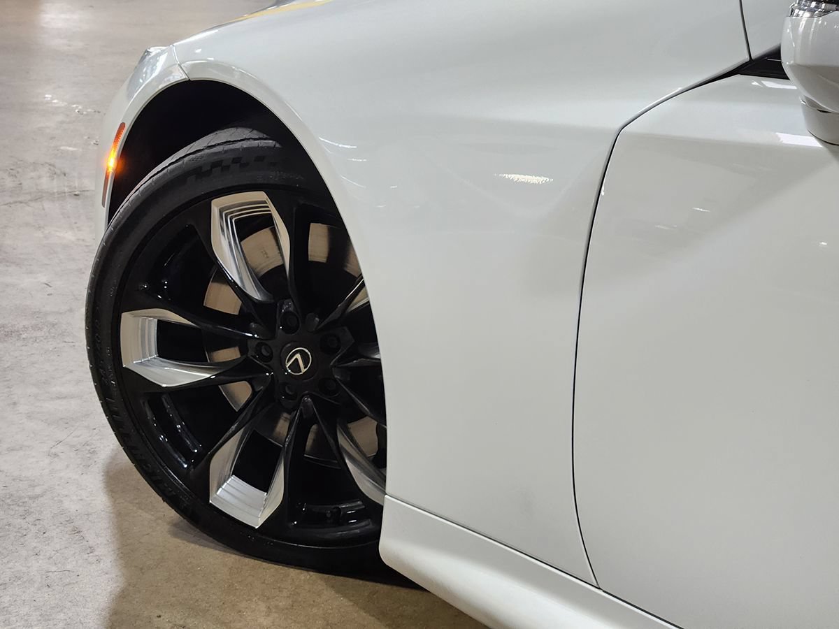 Used 2024 Lexus LC 500 Coupe w/ Sport Package RWD image 23