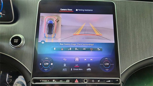 Used 2023 Mercedes-Benz EQE 500 4MATIC SUV w/ Exclusive Trim Package image 44