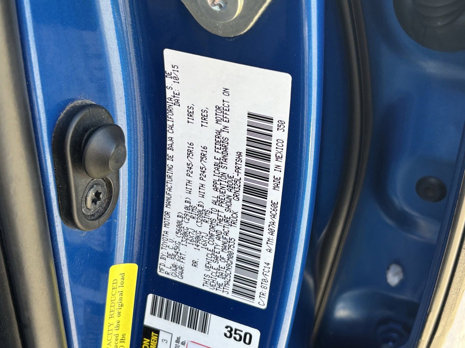 Used 2016 Toyota Tacoma SR5 w/ Towing Package RWD image 32