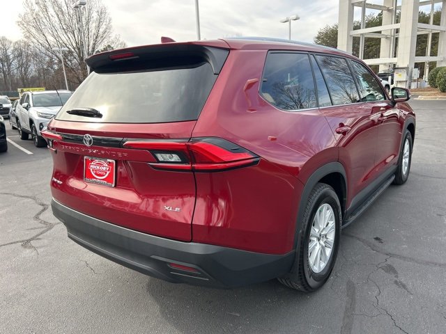 Used 2024 Toyota Grand Highlander XLE image 5