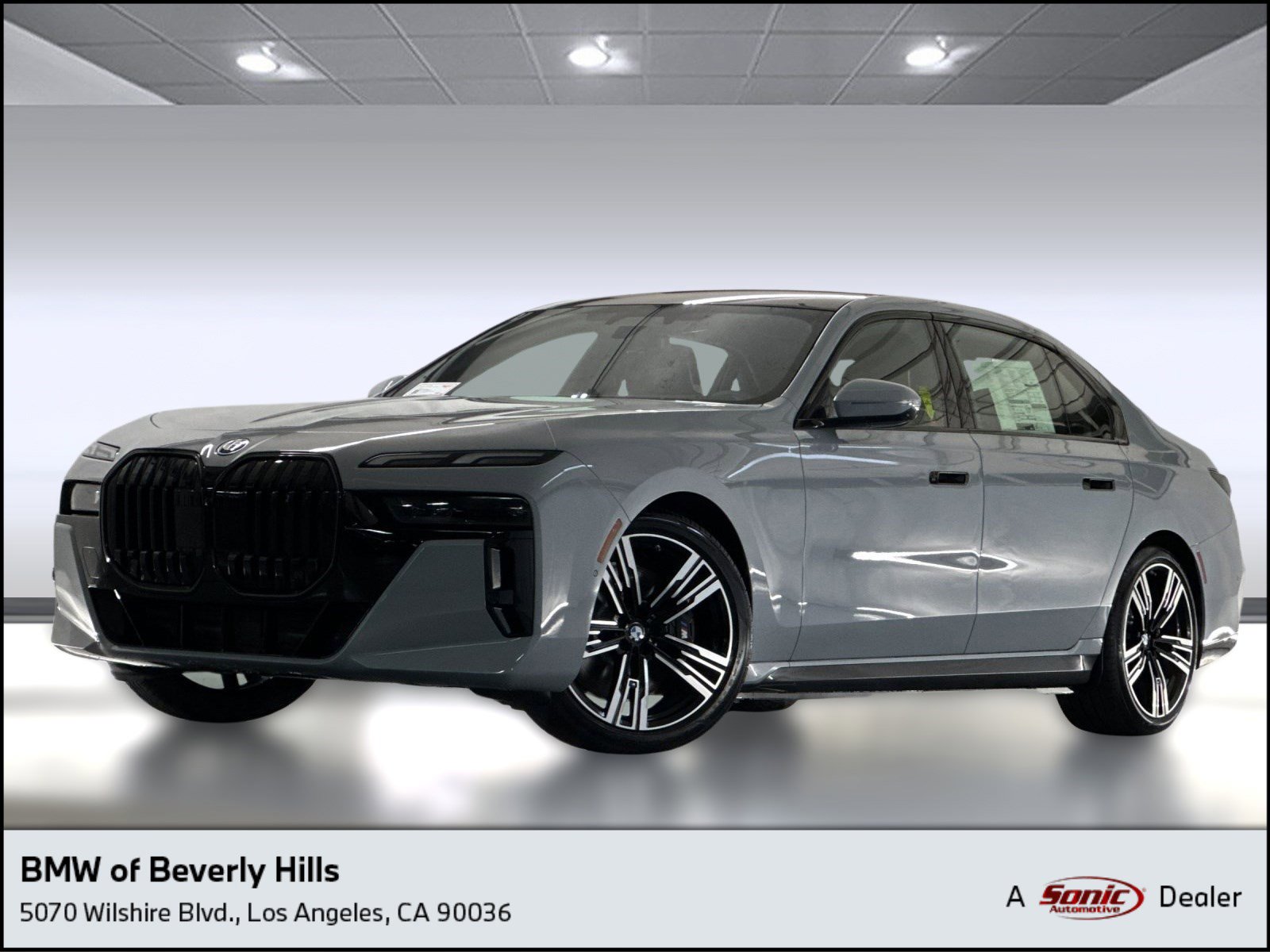 New 2026 BMW i7 eDrive50 w/ M Sport Package image 1