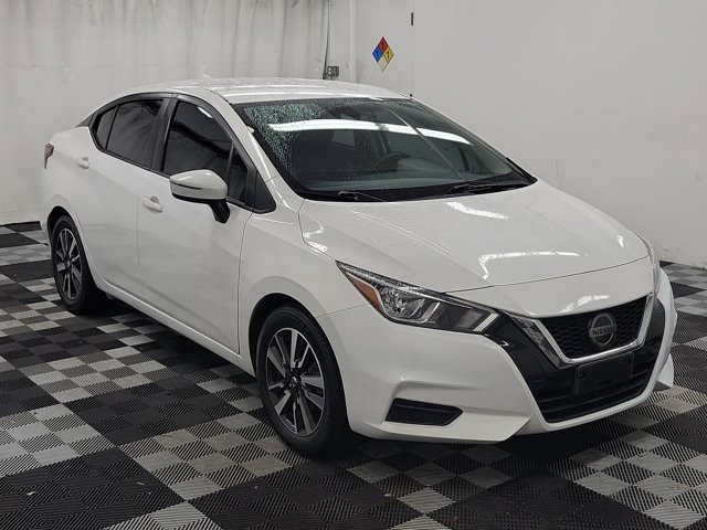 Used 2021 Nissan Versa SV