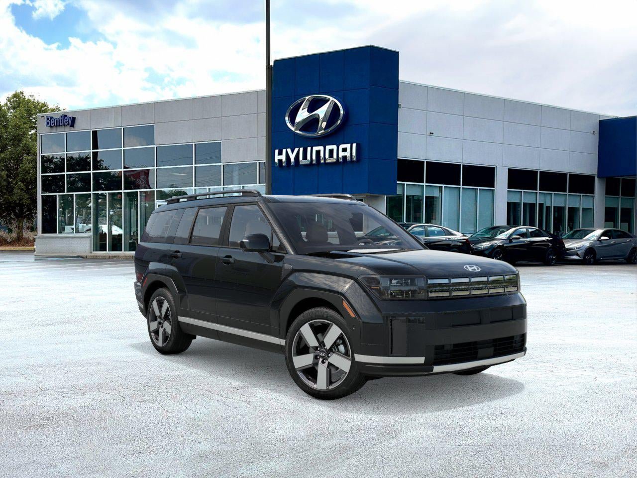 New 2027 Hyundai Santa Fe Limited FWD image 2
