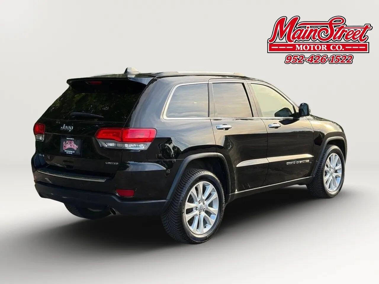 Used 2017 Jeep Grand Cherokee Limited w/ Luxury Group II AWD/4WD image 6