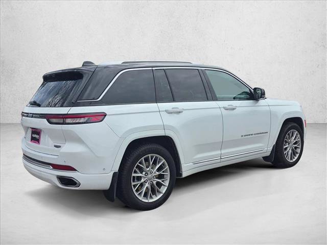 Used 2022 Jeep Grand Cherokee Summit w/ Advanced Protech Group IV AWD/4WD image 8