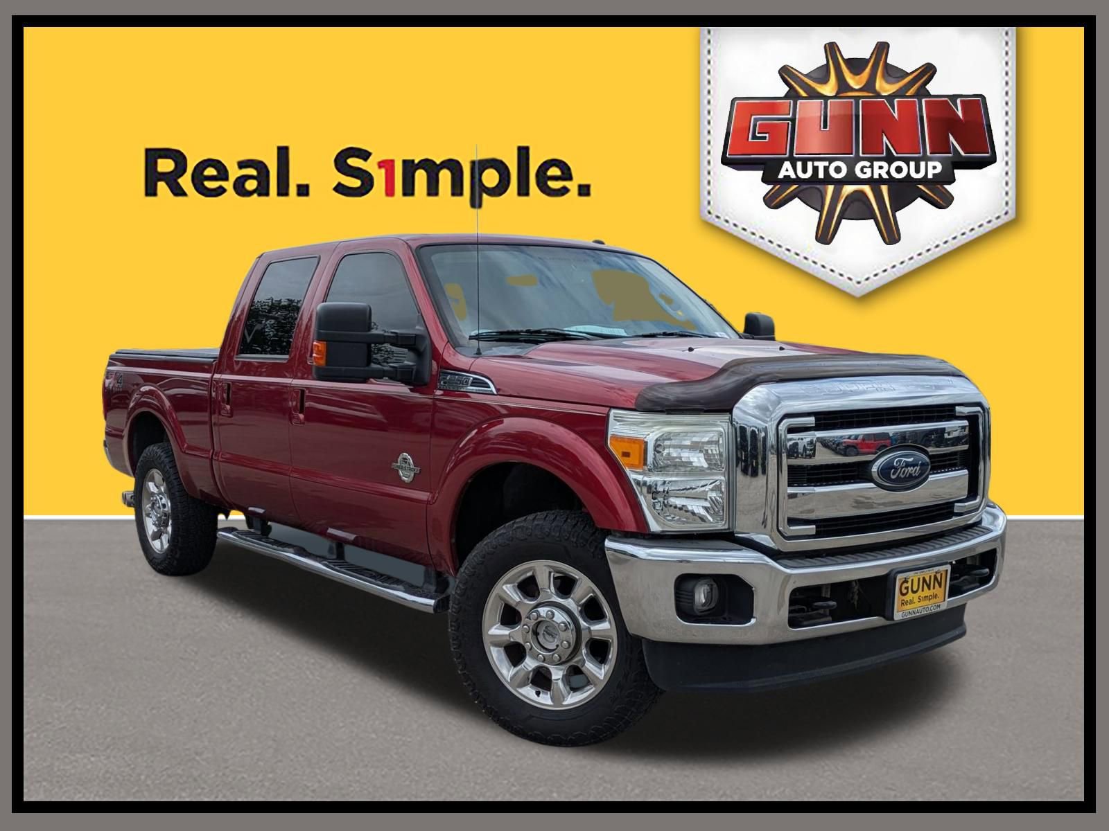 Used 2015 Ford F250 Lariat w/ Lariat Ultimate Package image 1