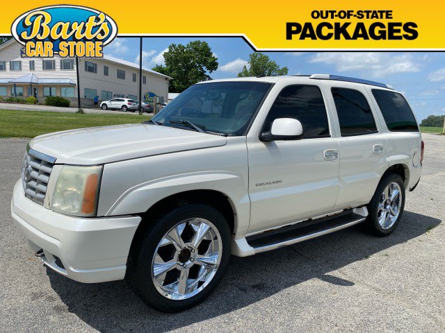 Used 2004 Cadillac Escalade AWD image 3