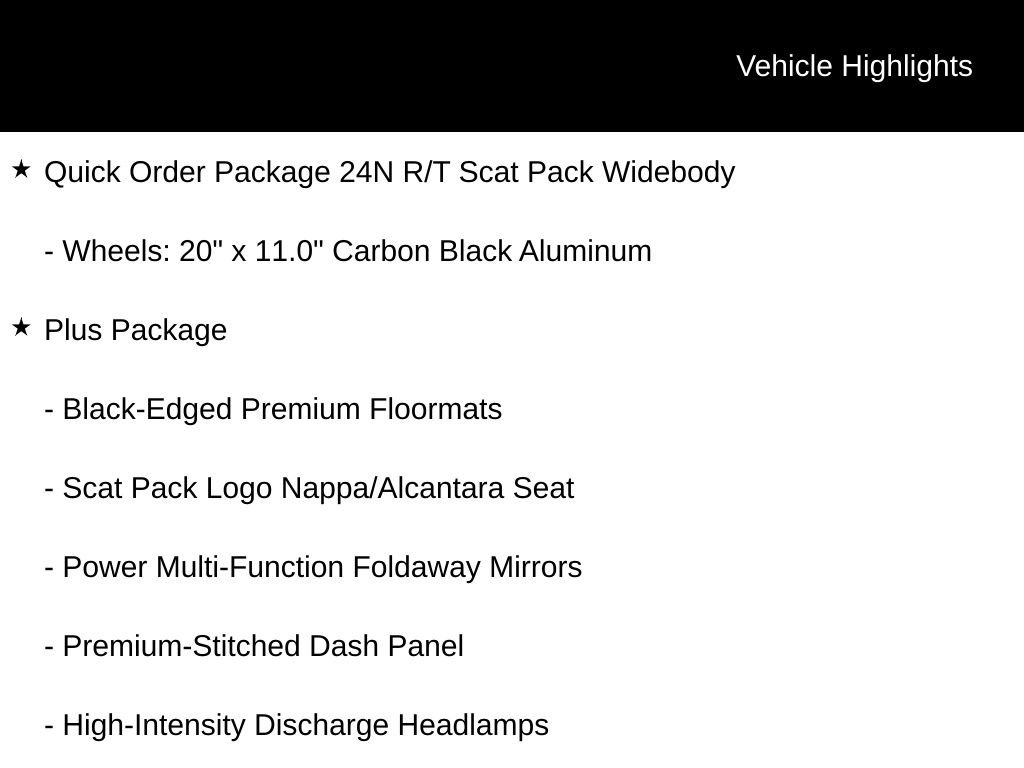 Used 2023 Dodge Challenger R/T Scat Pack image 11