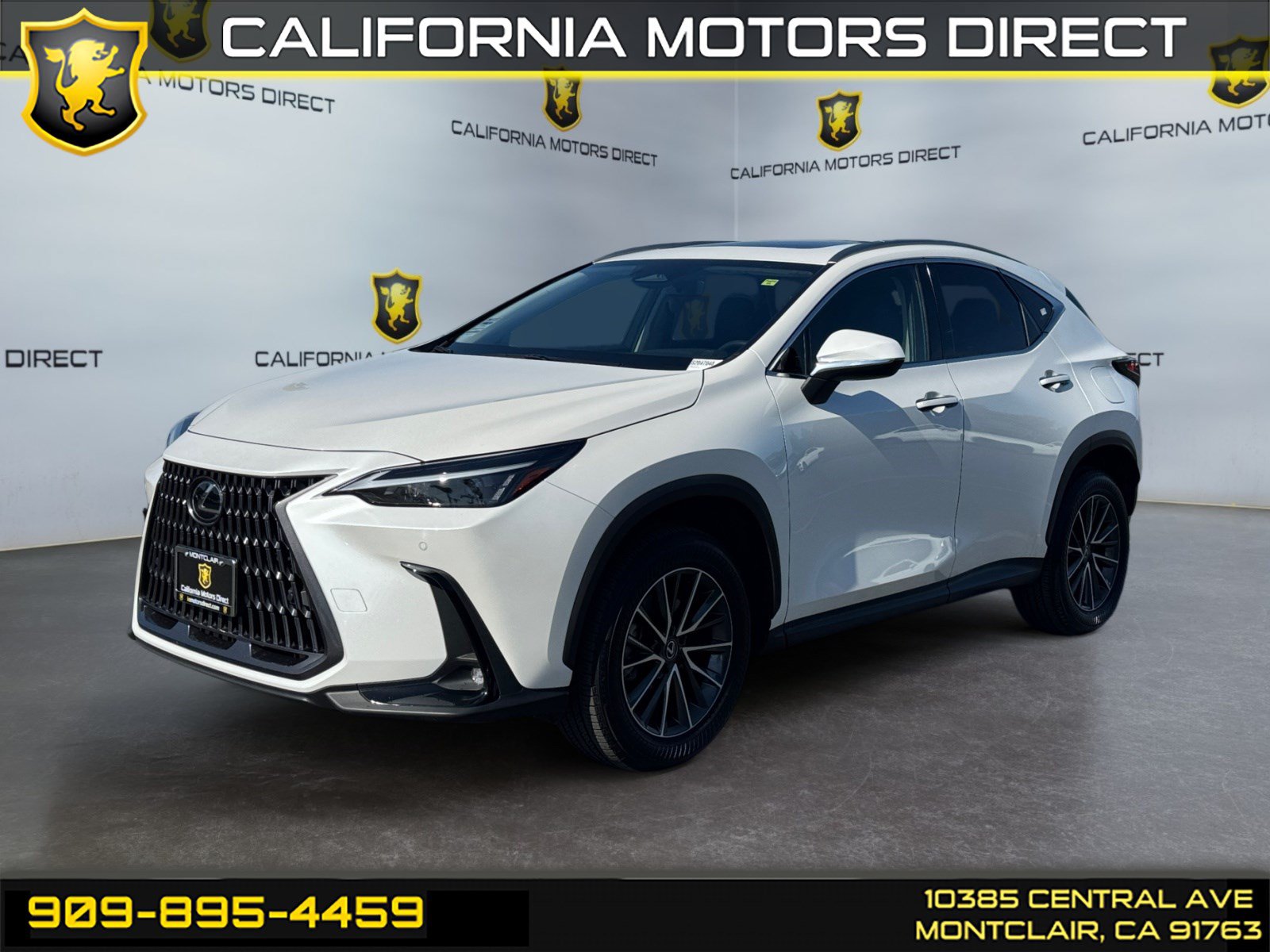 Used 2025 Lexus NX 350h AWD w/ Cold Area Package