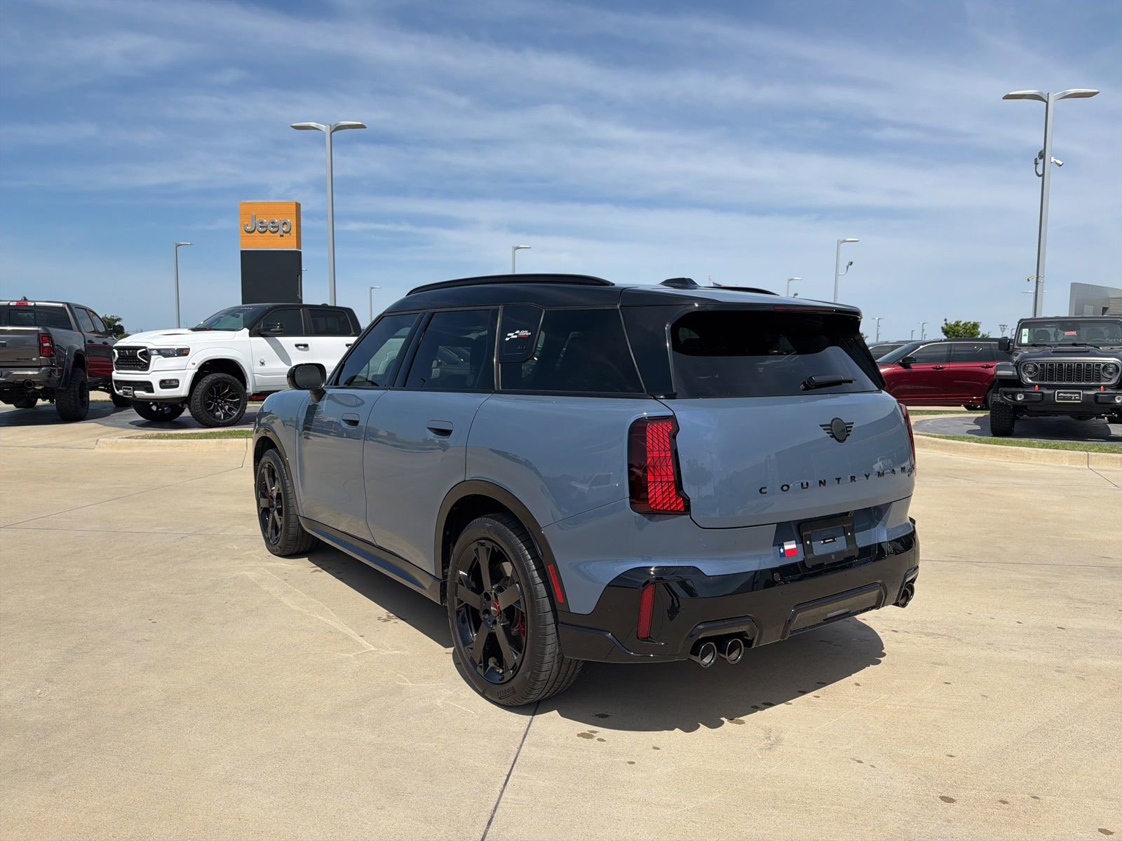 Used 2025 MINI Cooper Countryman John Cooper Works AWD/4WD image 3