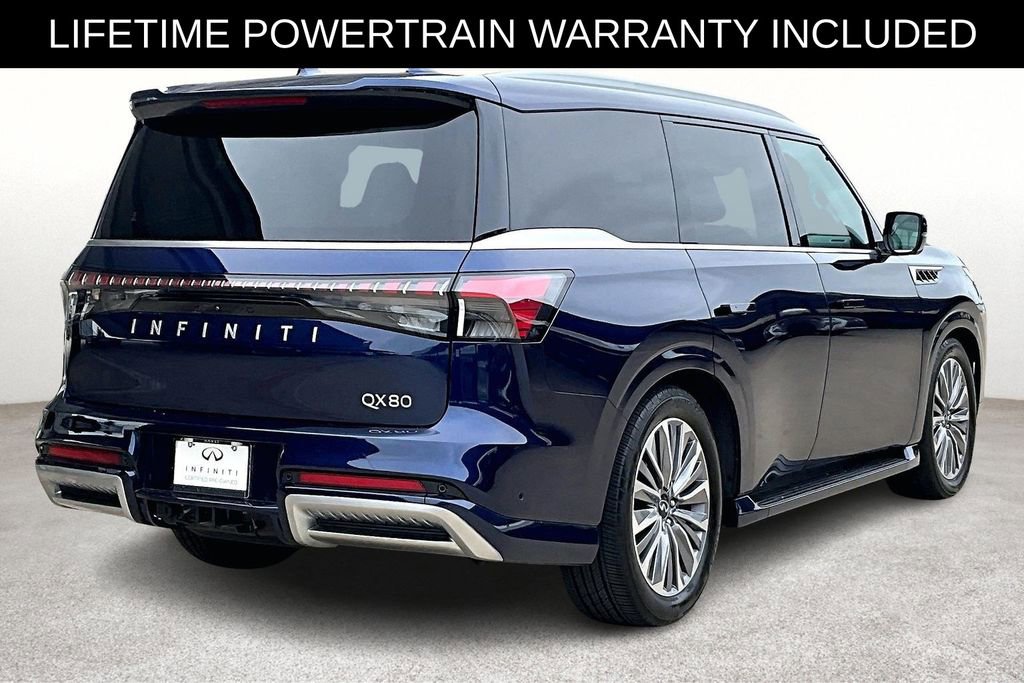 Certified 2025 INFINITI QX80 Luxe image 2