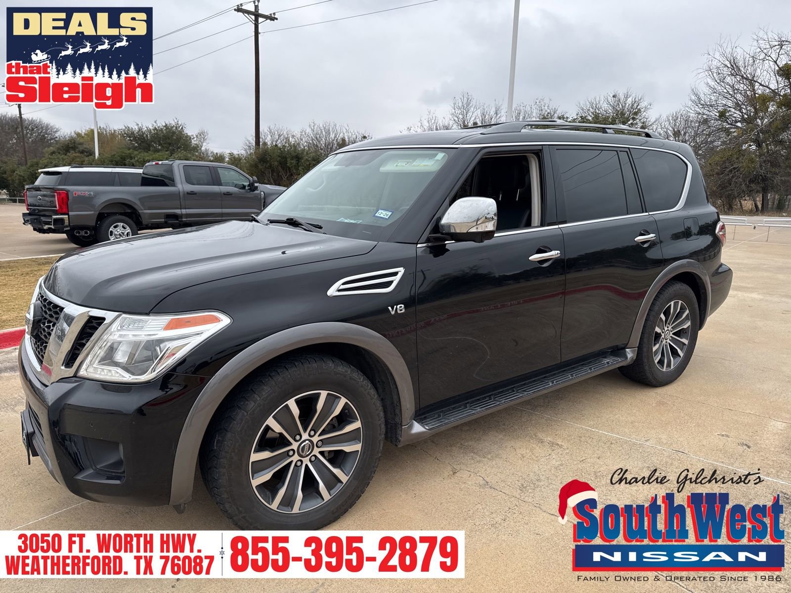 Used 2019 Nissan Armada SL w/ Premium Package image 1