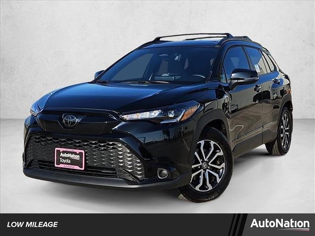 Used 2025 Toyota Corolla Cross AWD Hybrid