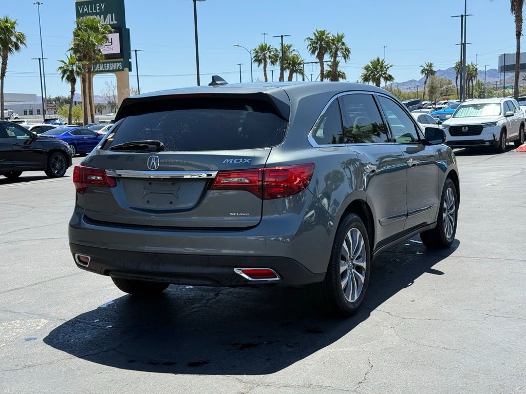 Used 2014 Acura MDX SH-AWD w/ Technology Package image 6