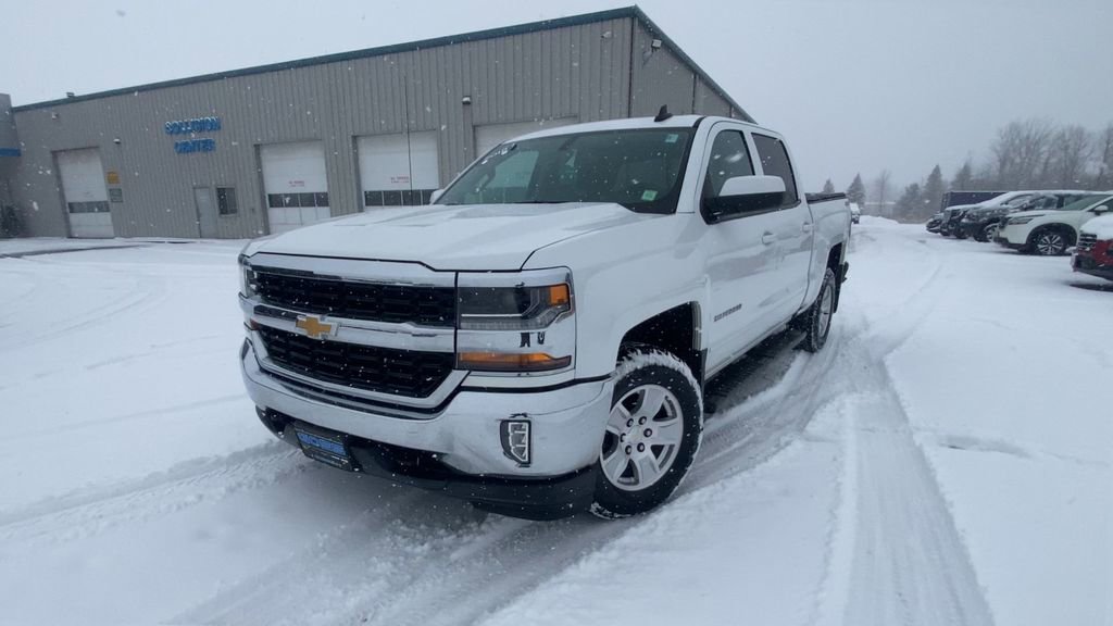 Certified 2018 Chevrolet Silverado 1500 LT w/ All Star Edition AWD/4WD image 4