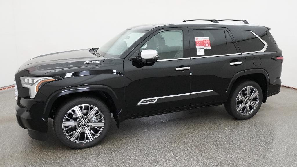 New 2026 Toyota Sequoia Capstone AWD/4WD image 50