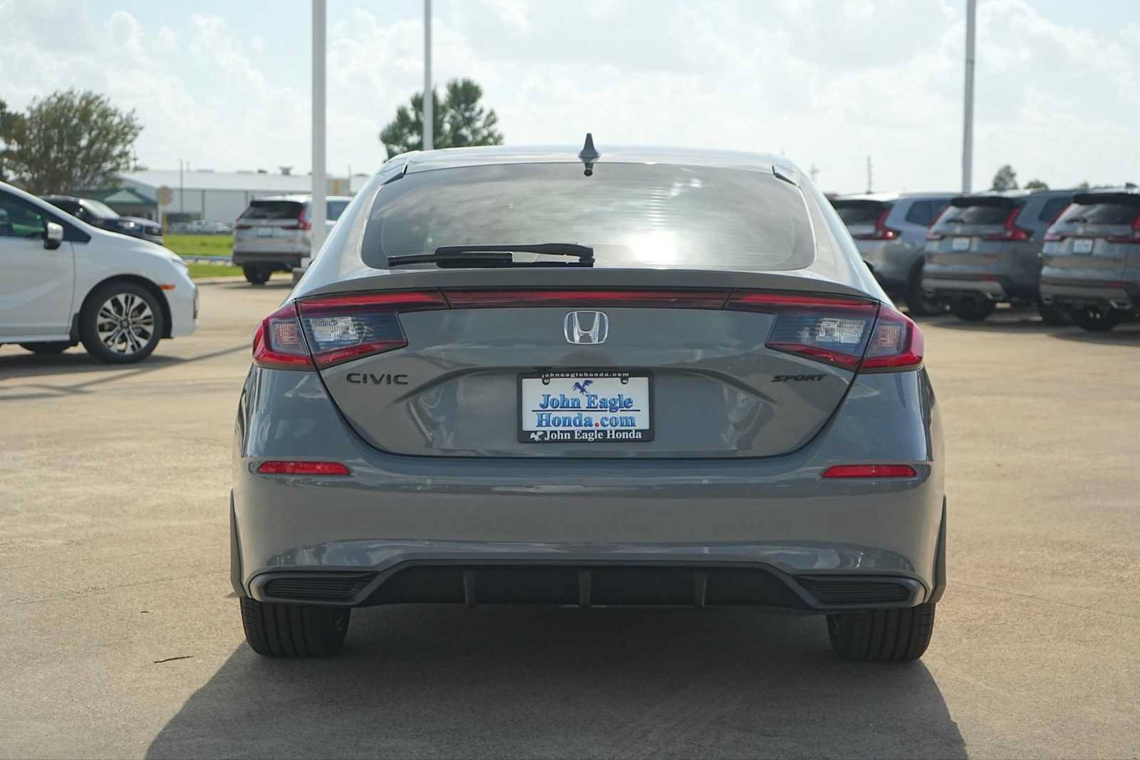 New 2026 Honda Civic Sport image 5