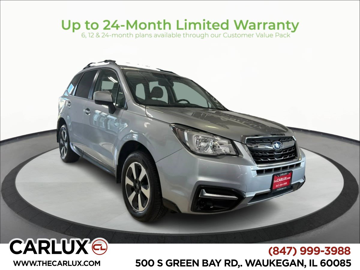 Used 2018 Subaru Forester 2.5i Premium w/ Protection Package #3A