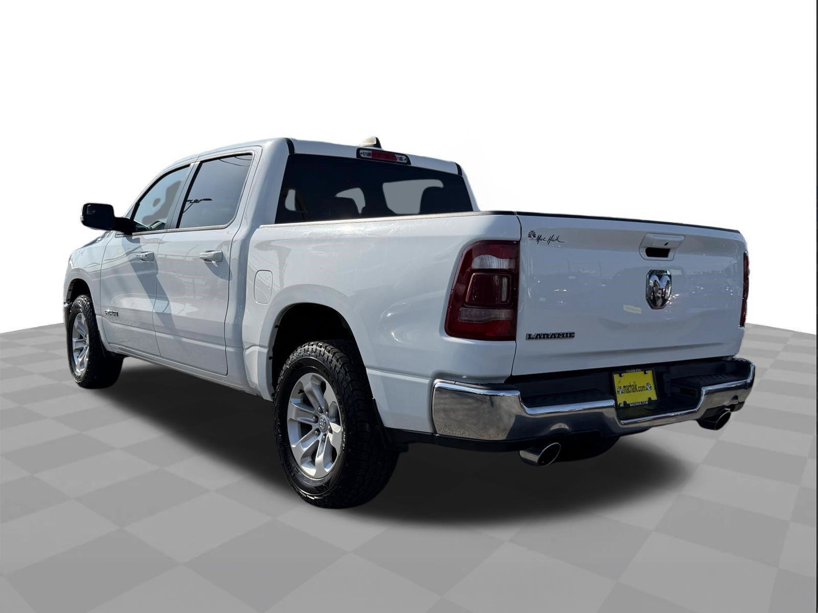 Used 2024 RAM 1500 Laramie RWD image 3