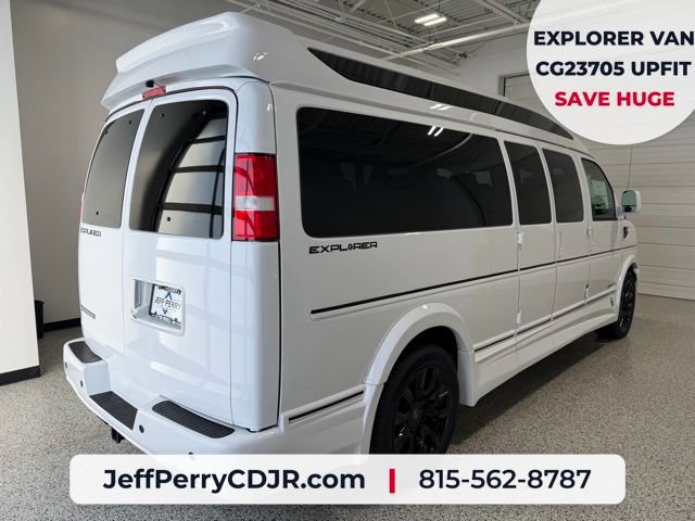 New 2026 Chevrolet Express 2500 Extended w/ Driver Convenience Package RWD image 3