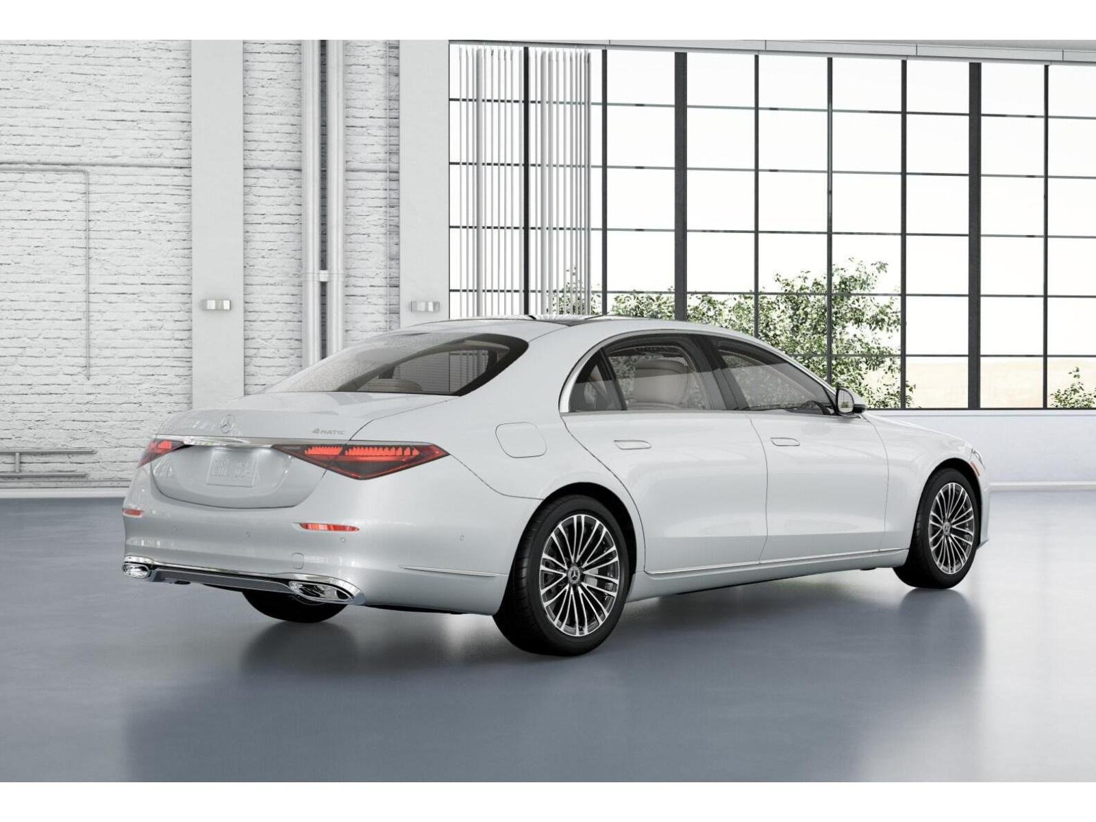 New 2026 Mercedes-Benz S 580 4MATIC Sedan image 20