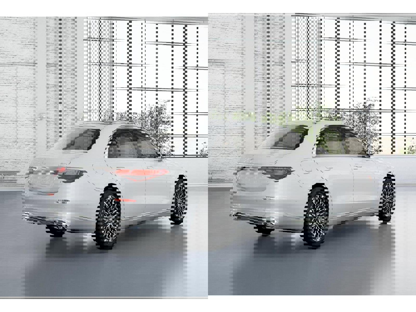 New 2026 Mercedes-Benz S 580 4MATIC Sedan image 20