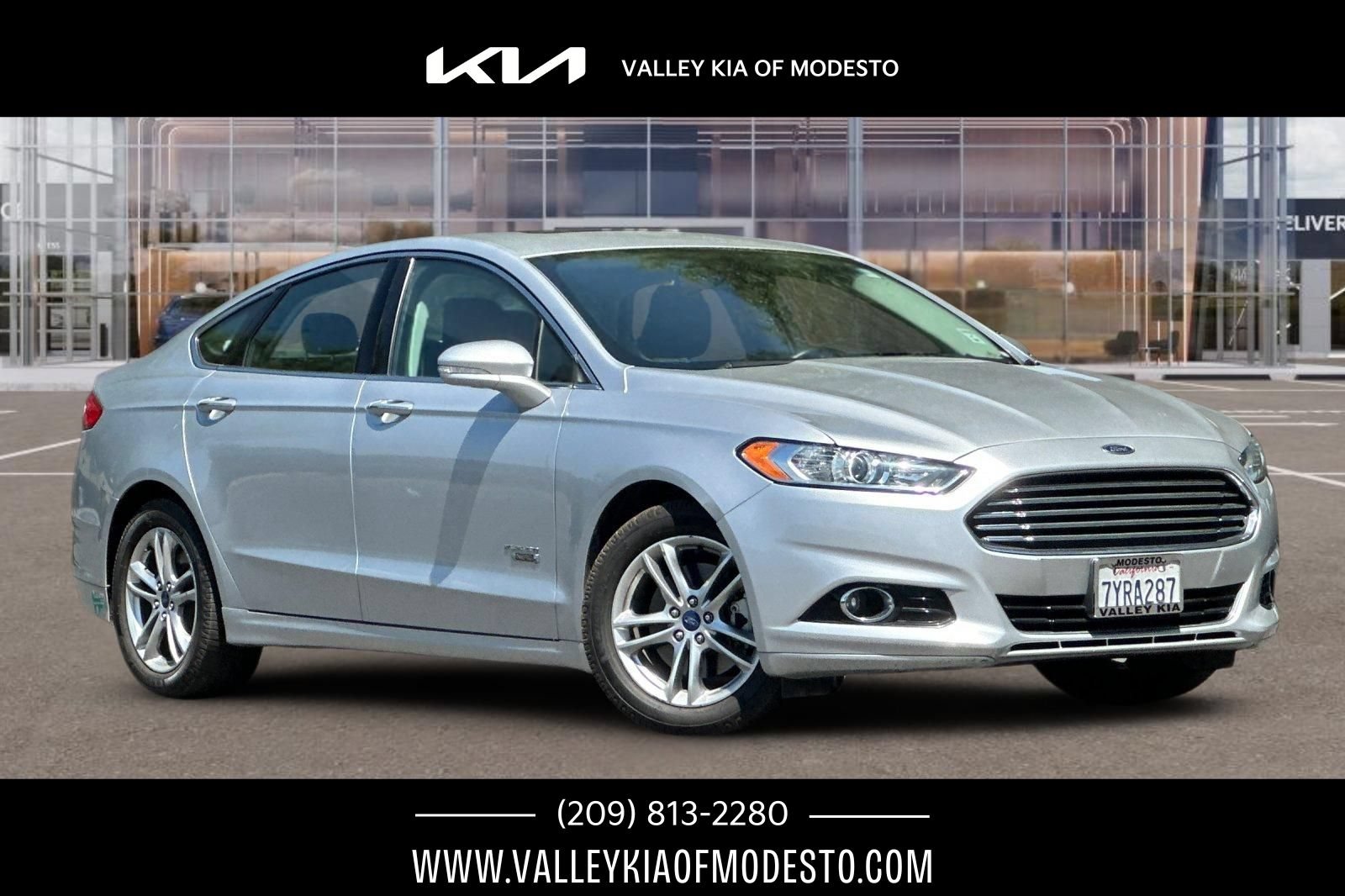 Used 2016 Ford Fusion Energi Titanium w/ Driver Assist Package