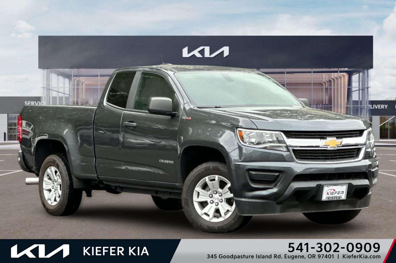 Used 2016 Chevrolet Colorado W/T w/ WT Convenience Package RWD image 1
