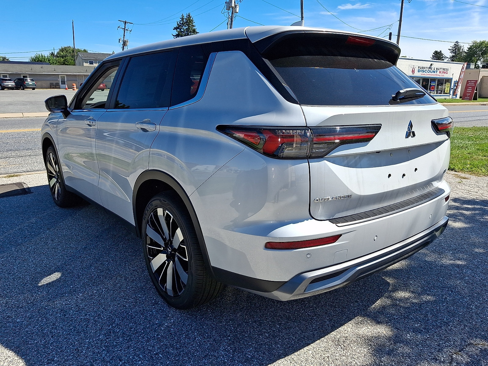 New 2026 Mitsubishi Outlander SE AWD/4WD image 5