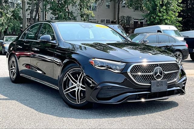Certified 2024 Mercedes-Benz E 450 4MATIC Sedan w/ Driver Assistance Package
