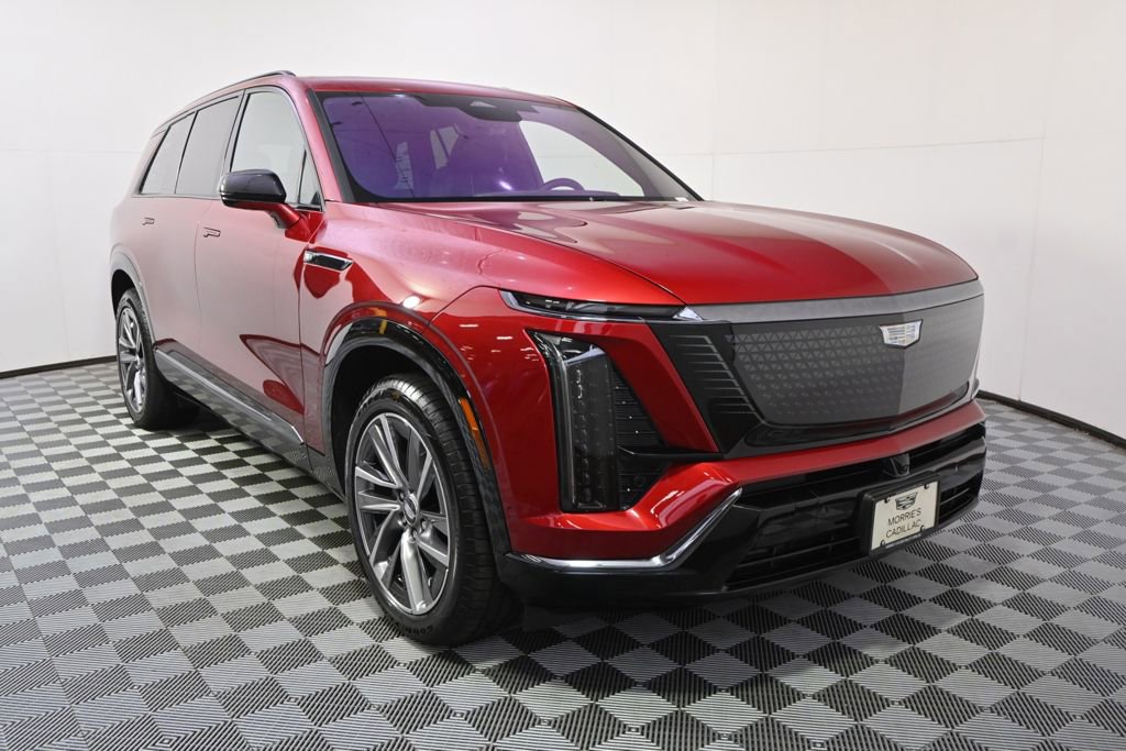 New 2026 Cadillac Vistiq Sport w/ LPO, Floor Liner Package image 9