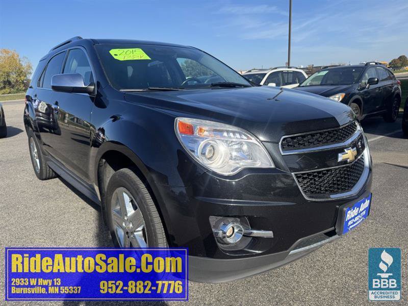 Used 2015 Chevrolet Equinox LTZ AWD/4WD image 3