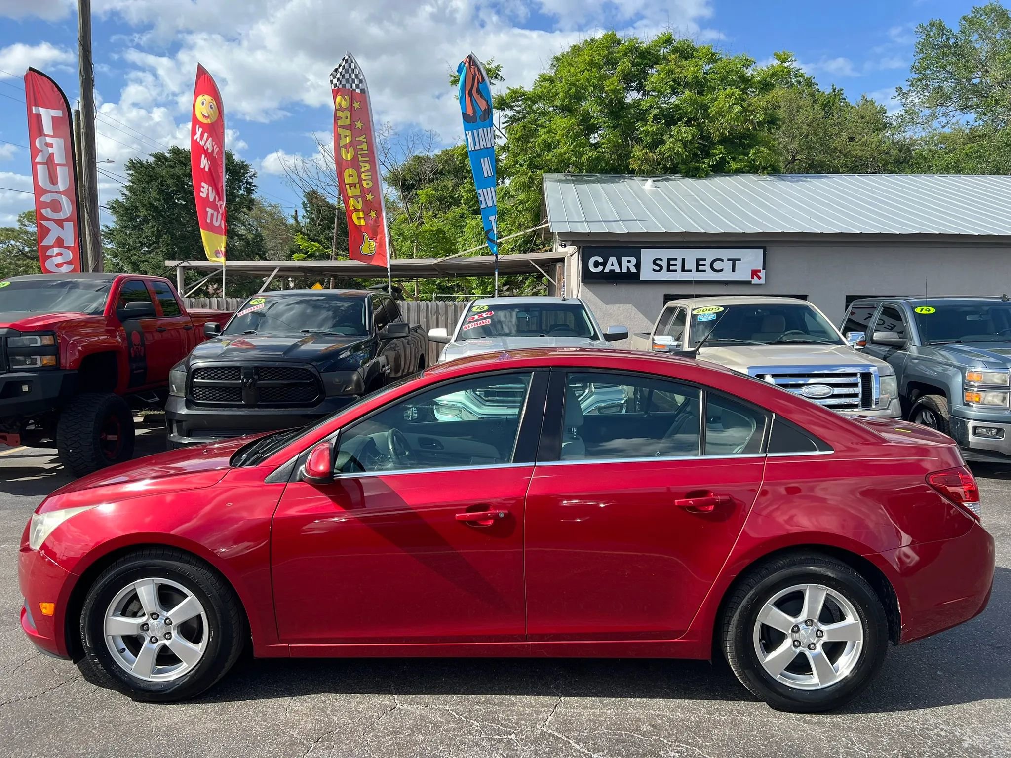 Used 2012 Chevrolet Cruze LT image 9