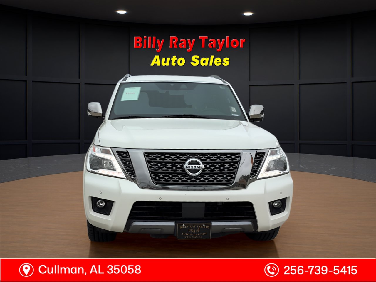 Used 2020 Nissan Armada Platinum w/ Platinum Reserve Package image 8
