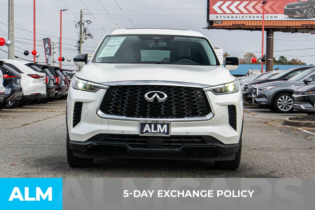 Used 2023 INFINITI QX60 Luxe w/ Cargo Package image 3