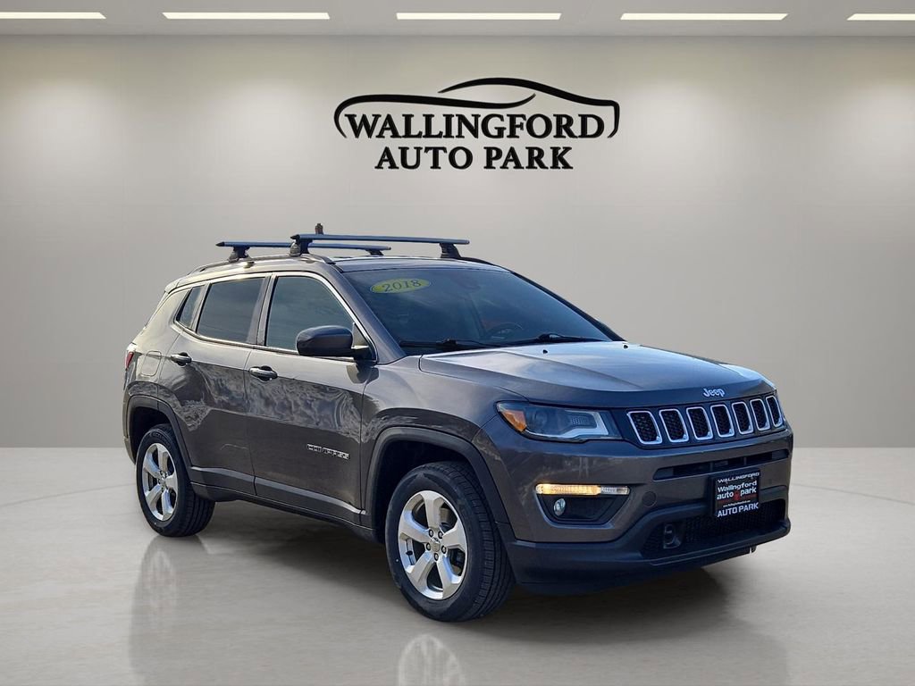 Used 2018 Jeep Compass Latitude w/ Popular Equipment Group image 3